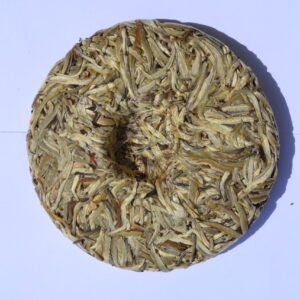 Valge tee Baihao Yinzhen - pressitud
