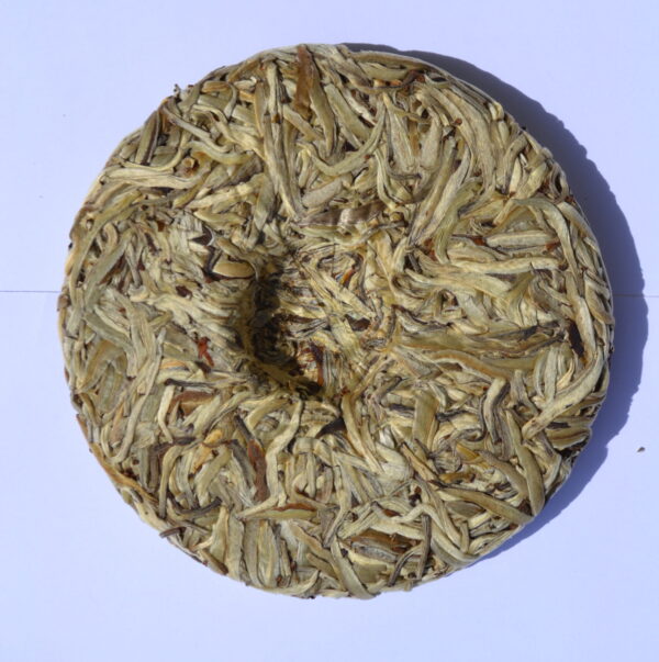 Valge tee Baihao Yinzhen - pressitud