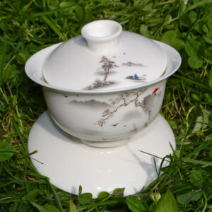 Gaiwan joonistusega