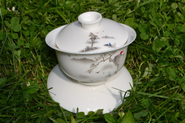 Gaiwan joonistusega